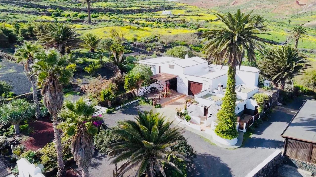 Finca La Fuentecilla Haría Eksteriør bilde