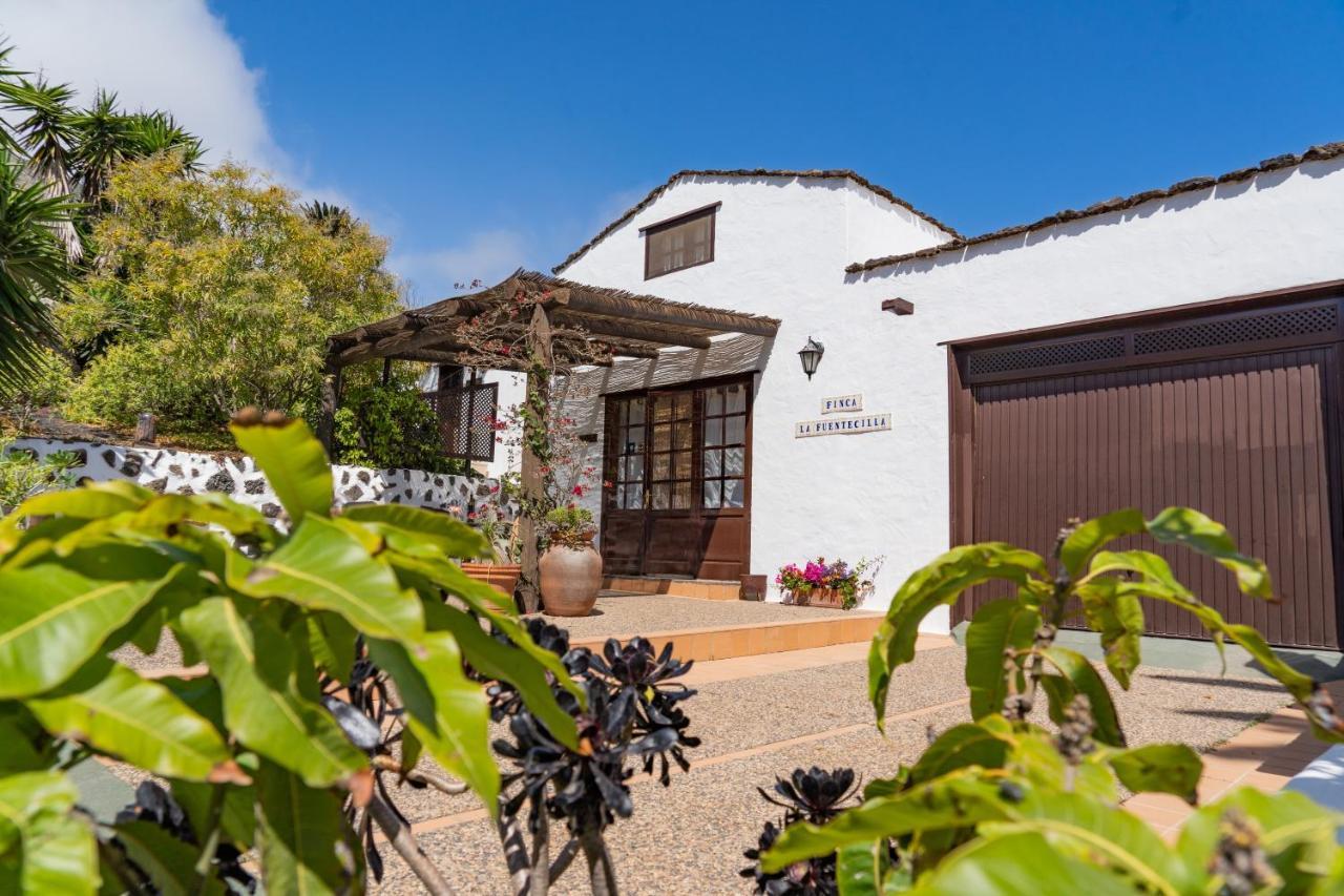 Finca La Fuentecilla Haría Eksteriør bilde