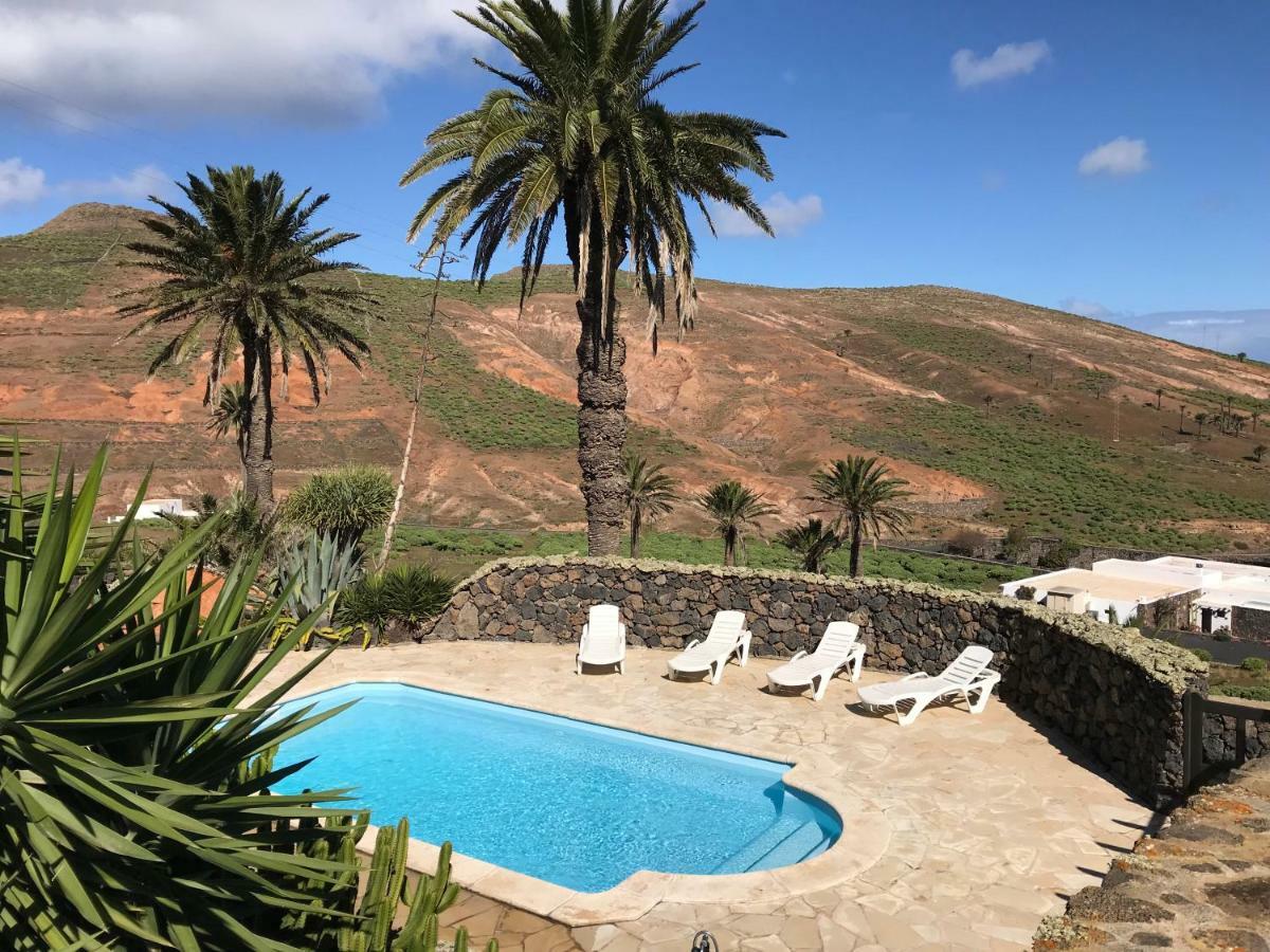 Finca La Fuentecilla Haría Eksteriør bilde