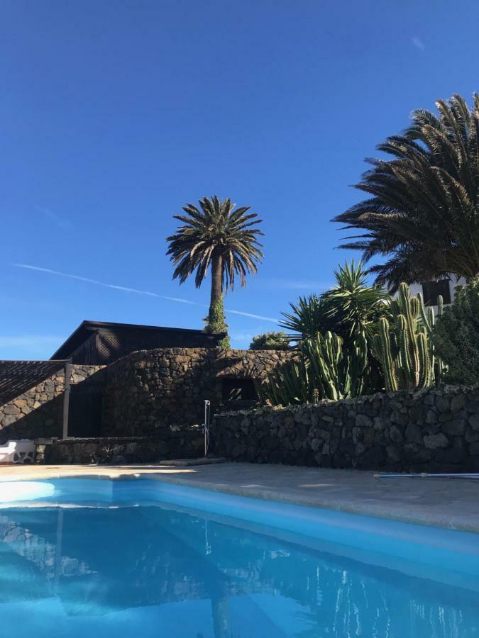 Finca La Fuentecilla Haría Eksteriør bilde