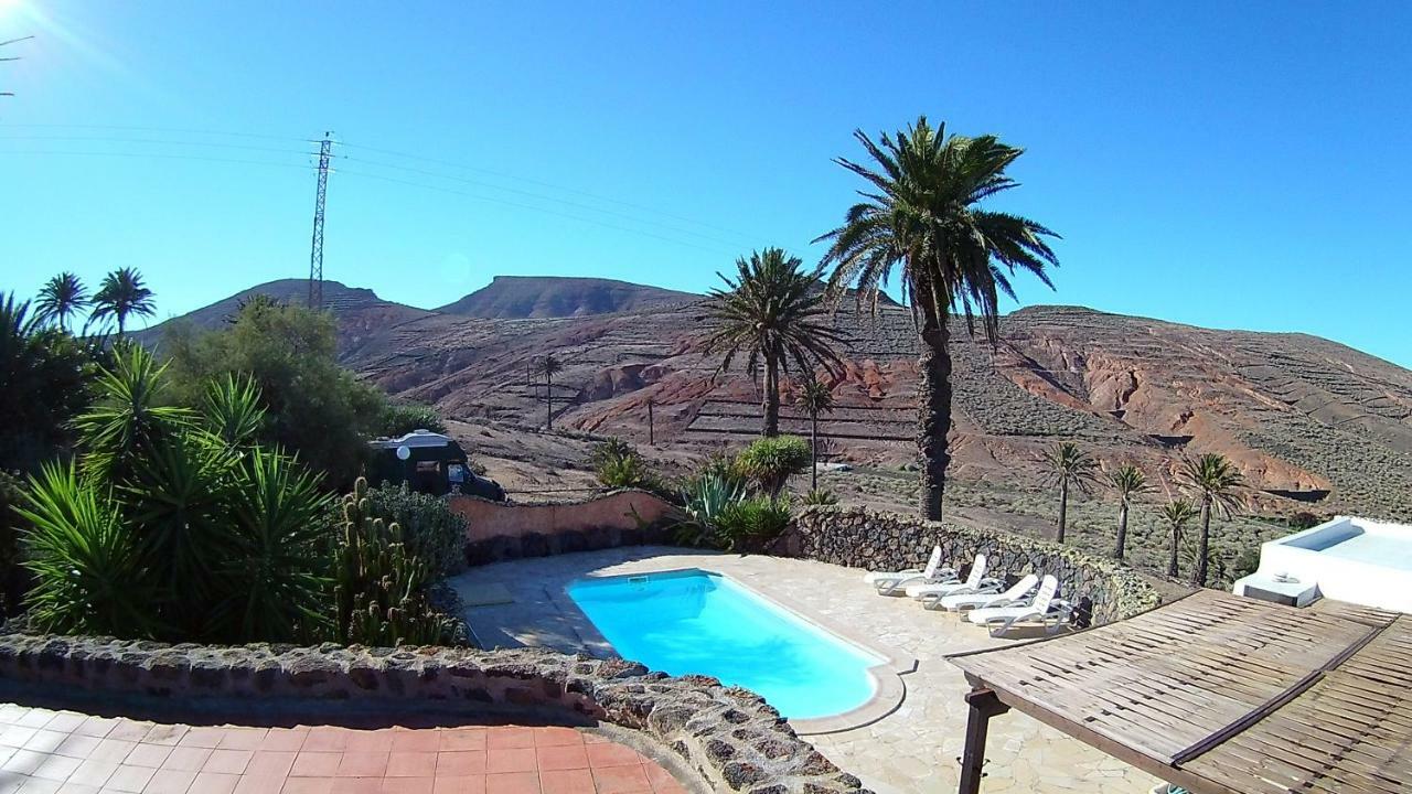 Finca La Fuentecilla Haría Eksteriør bilde